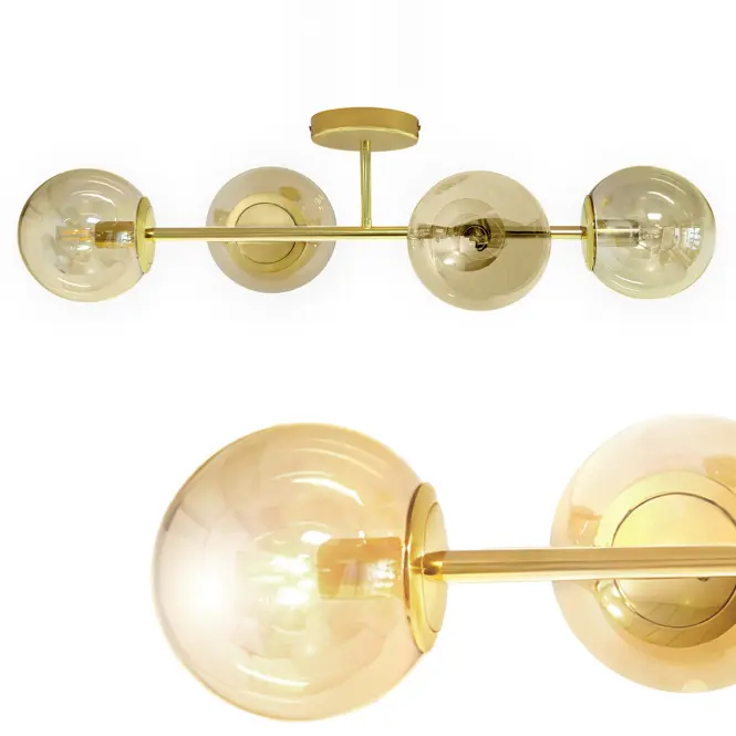 Luster KALDAN 66888 GOLD LW4,3