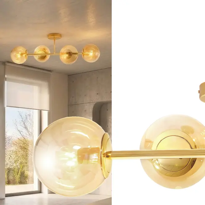 Luster KALDAN 66888 GOLD LW4,4
