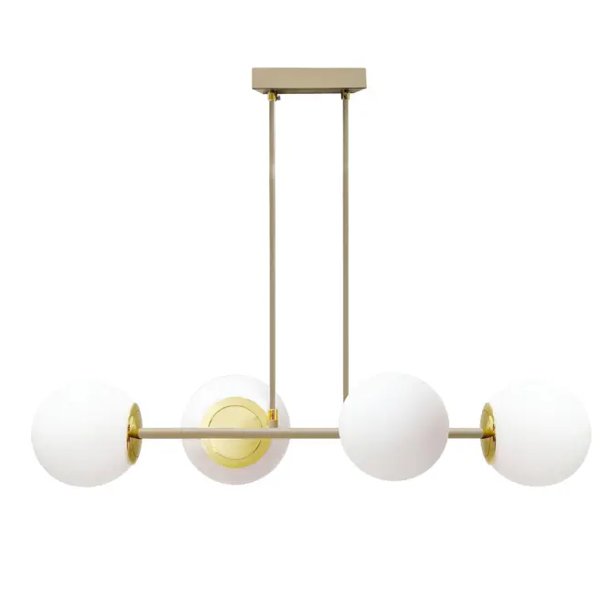 Luster KALDAN 66886 GOLD+WHITE LW4,2