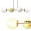 Luster KALDAN 66886 GOLD+WHITE LW4,3