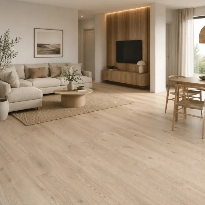 Laminátová podlaha Dub Vintage Ribera 10mm AC6 Eurohome Residence+ K852,2