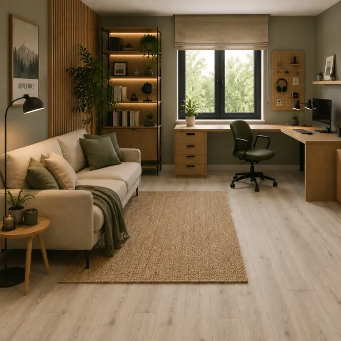 Laminátová podlaha Dub Vintage Ribera 10mm AC6 Eurohome Residence+ K852,3