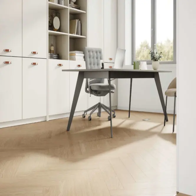 Laminátová podlaha vodeodolná Dub Natural Darcy 8mm AC5 Herringbone K843,2
