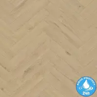 Laminátová podlaha vodeodolná Dub Blonde Montana 8mm AC5 Herringbone K847