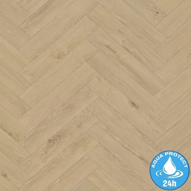 Laminátová podlaha vodeodolná Dub Blonde Montana 8mm AC5 Herringbone K847