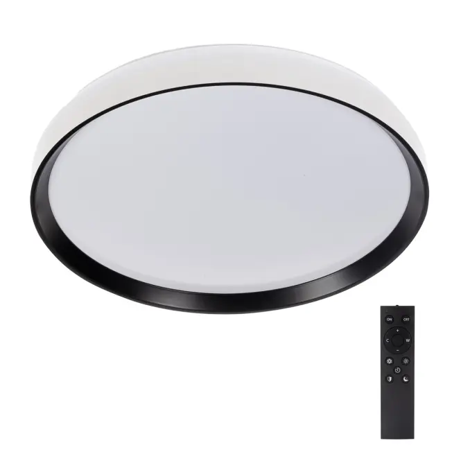 Stropnica LIXAN LED 65W 46283 CCT WHITE/BLACK PL1