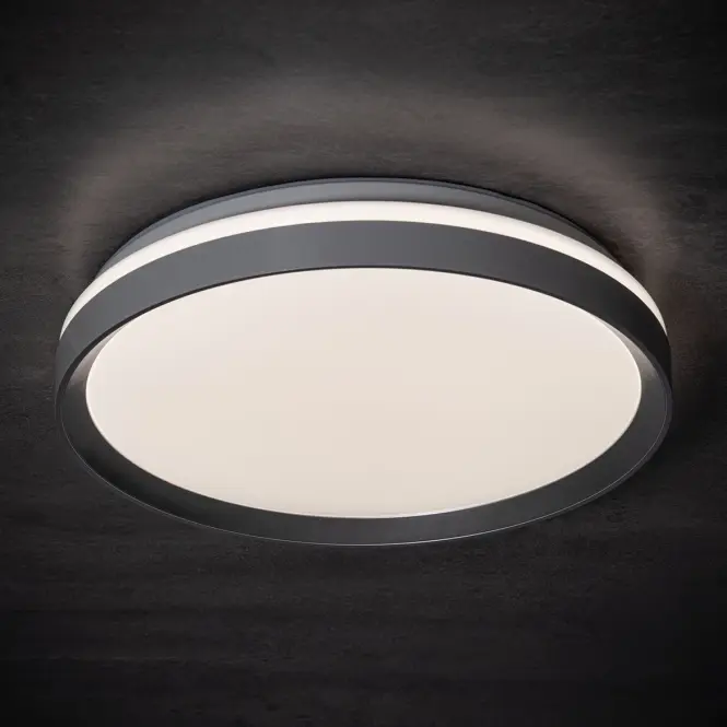 Stropnica LIXAN LED 65W 46283 CCT WHITE/BLACK PL1,3