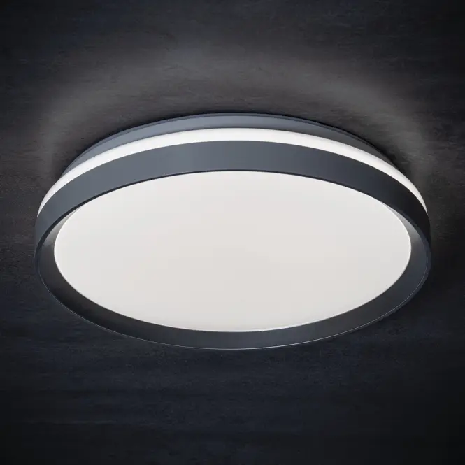Stropnica LIXAN LED 65W 46283 CCT WHITE/BLACK PL1
