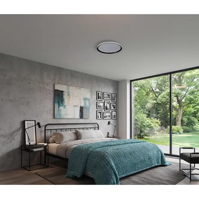 Stropnica LIXAN LED 65W 46283 CCT WHITE/BLACK PL1
