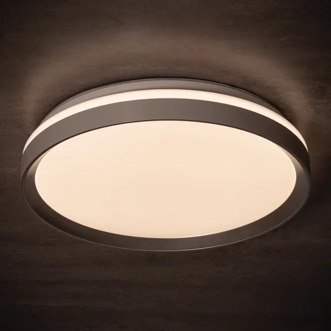 Stropnica LIXAN LED 46280 WHITE/SILVER CCTDIM 47W OK PL1