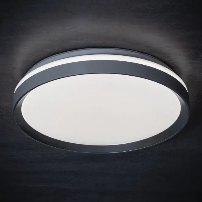 Stropnica LIXAN LED 46280 WHITE/SILVER CCTDIM 47W OK PL1,6