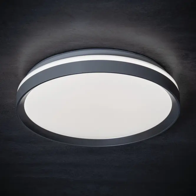 Stropnica LIXAN LED 65W 46282 CCT WHITE/SILVER PL1