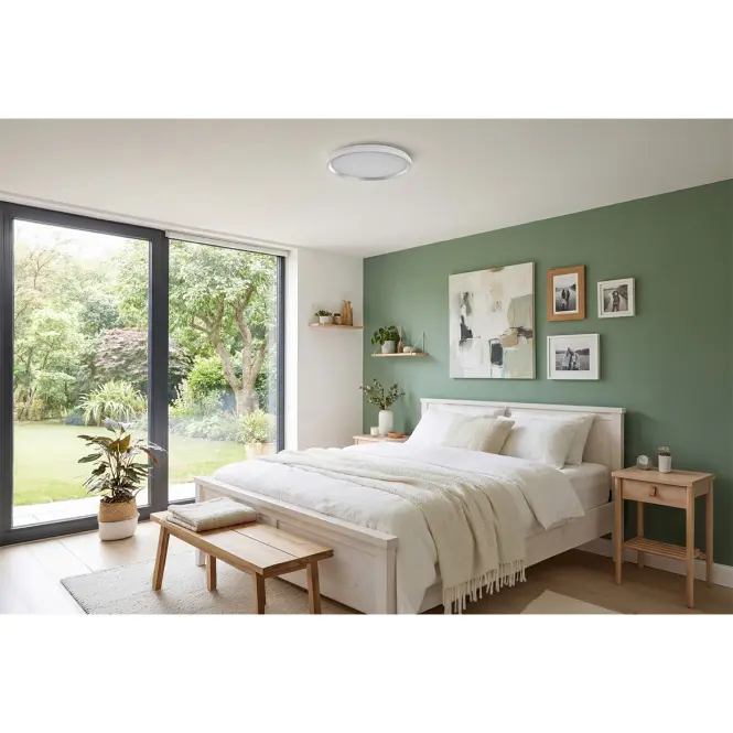 Stropnica LIXAN LED 65W 46282 CCT WHITE/SILVER PL1,7