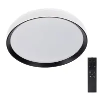 Stropnica LIXAN LED 46281 WHITE/BLACK CCTDIM 47W OK PL1