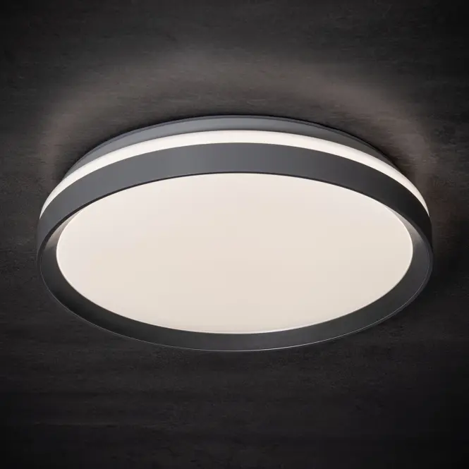 Stropnica LIXAN LED 46281 WHITE/BLACK CCTDIM 47W OK PL1
