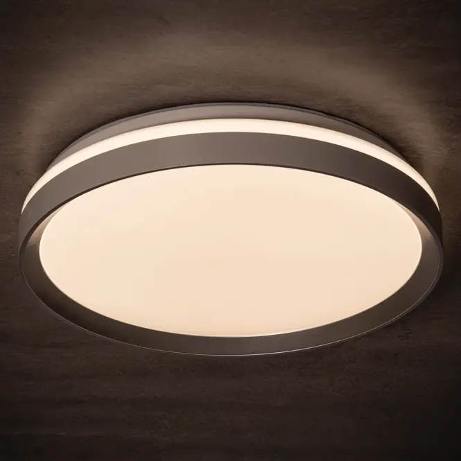 Stropnica LIXAN LED 46281 WHITE/BLACK CCTDIM 47W OK PL1