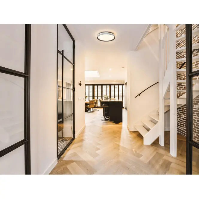 Stropnica LIXAN LED 46281 WHITE/BLACK CCTDIM 47W OK PL1