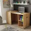 Písací stôl Smart Dub Wotan,4
