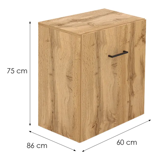 Písací stôl Smart Dub Wotan,2