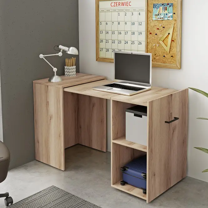 Písací stôl Smart Dub Grand,4