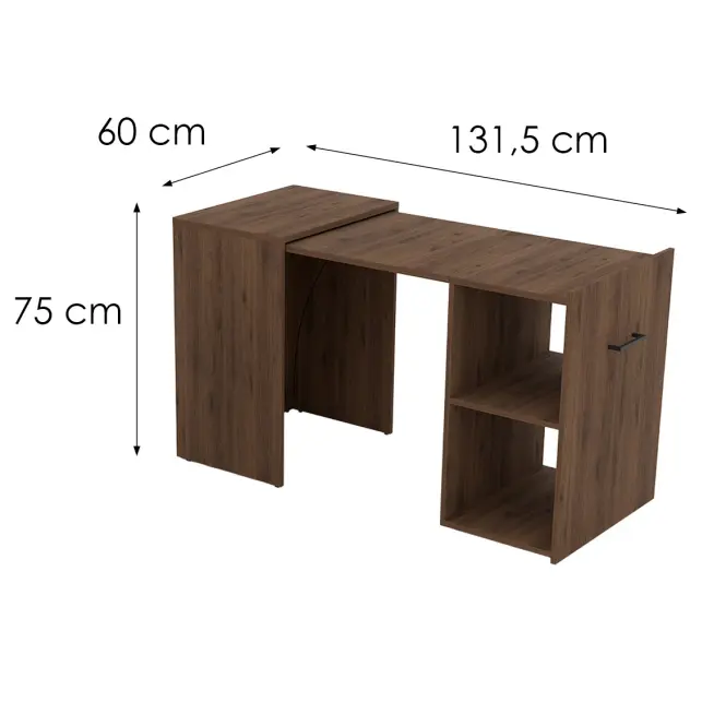 Písací stôl Smart Oreška Okapi,2