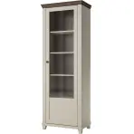 Vitrína 1d Evora 06 Prawa Bez/Dub Dunin