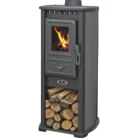 Krbové kachle Berna Lux G 4.0 sivá