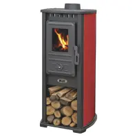 Krbové kachle Berna Lux G 4.0 červená