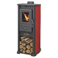 Krbové kachle Berna Lux G 4.0 červená