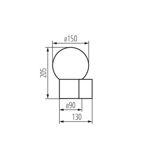 Luster STONO 46080 GRAPHITE KG1,4
