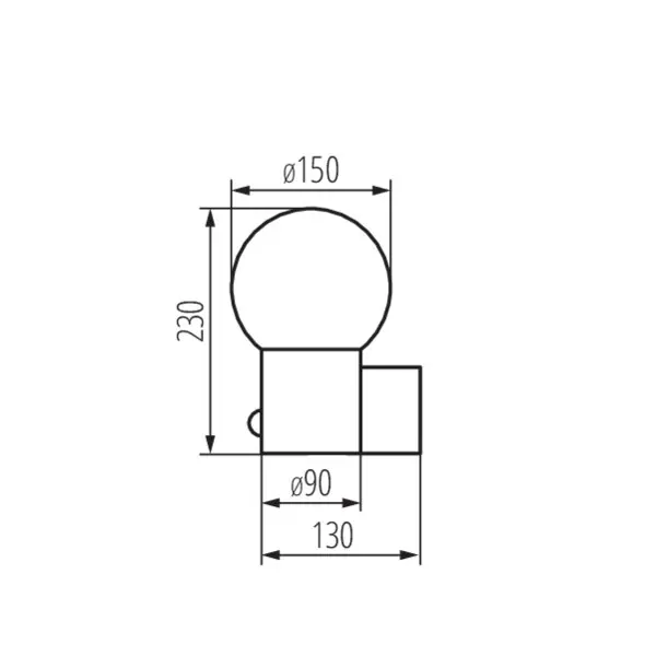 Luster STONO 46081 SENSOR GRAPHITE KG1,6