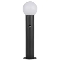 Záhradná Luster STONO 80 46086 SENSOR GRAPHITE LP1
