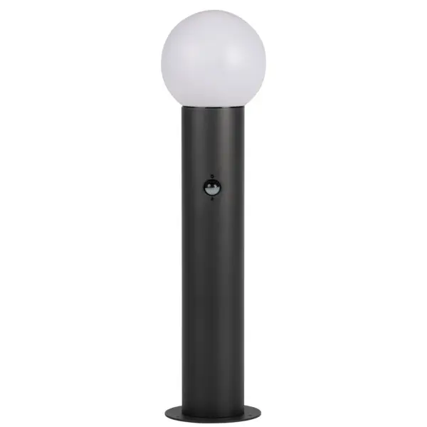 Záhradná Luster STONO 80 46086 SENSOR GRAPHITE LP1