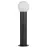 Záhradná Luster STONO 80 46086 SENSOR GRAPHITE LP1