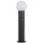 Záhradná Luster STONO 80 46086 SENSOR GRAPHITE LP1