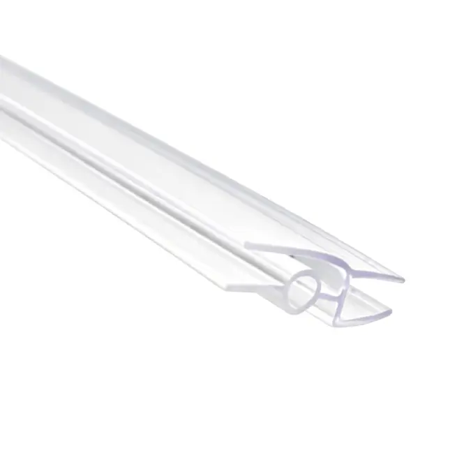 Spodné tesnenie 6 mm bezfarebné