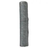 Šesťhranné pletivo 1x10 m 13x13 mm Zn