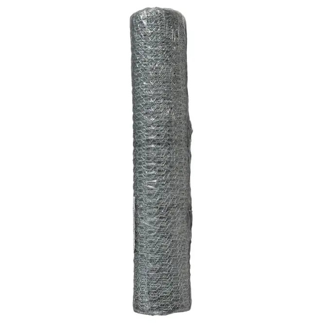 Šesťhranné pletivo 1x10 m 13x13 mm Zn