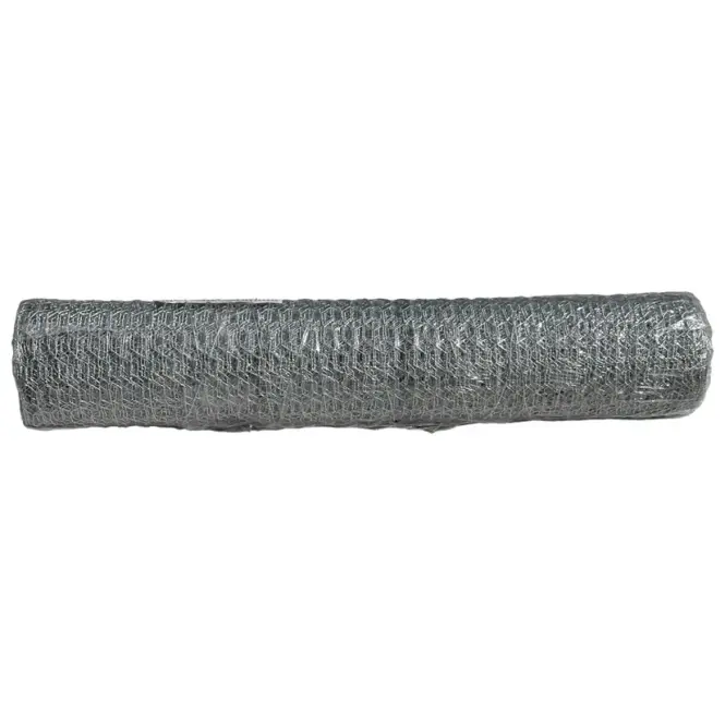 Šesťhranné pletivo 1x10 m 13x13 mm Zn