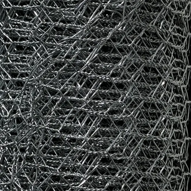 Šesťhranné pletivo 1x10 m 13x13 mm Zn
