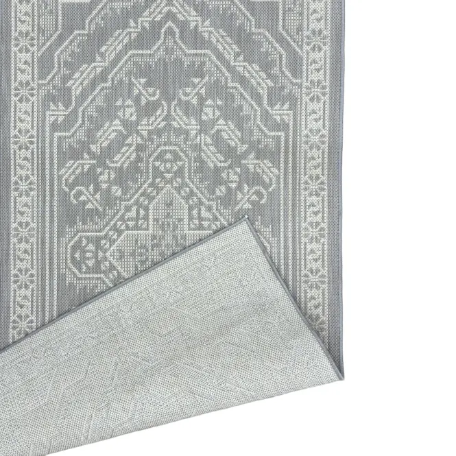 Koberec Patio 1,9/2,7 12265a Syl sivý/biely 31,5