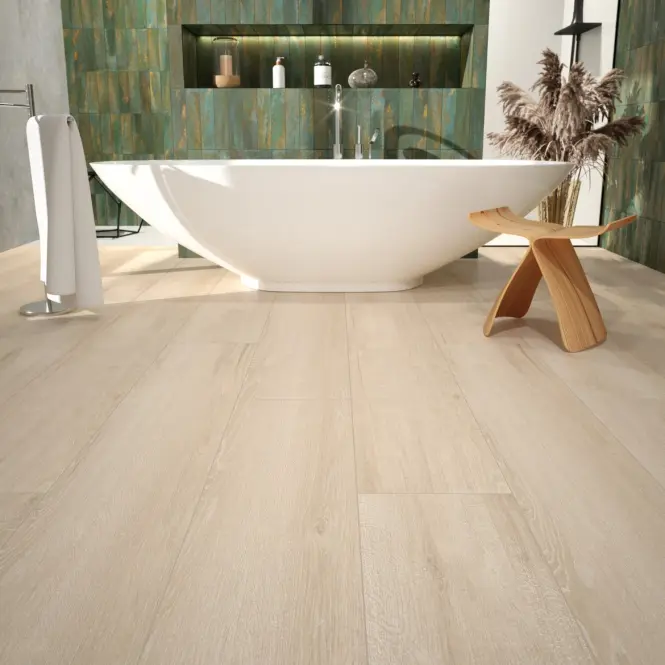 Vinylová podlaha SPC+IXPE Litoria Blonde R281 5mm