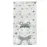 Koberec Art Kids 0,8/1,5 FR0123 biely