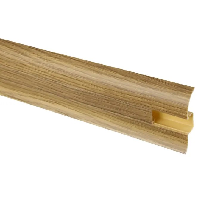 Podlahová lišta PVC SG56 – 08 Dub Tmavý,2
