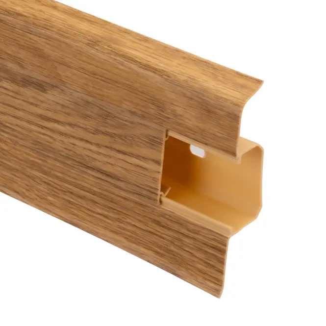 Podlahová lišta PVC SG75 – Q2 Villa Oak,2