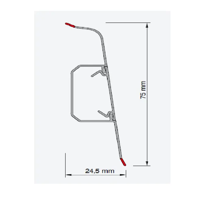 Podlahová lišta PVC SG75 – Q2 Villa Oak,4