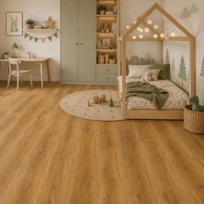 Laminátová podlaha vodeodolná Dub Natural Parioli 8mm AC4 Eurohome River 8 PP K793