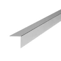 Profil uholníkový hliník elektoro strieborný 15x15x1mm 1m