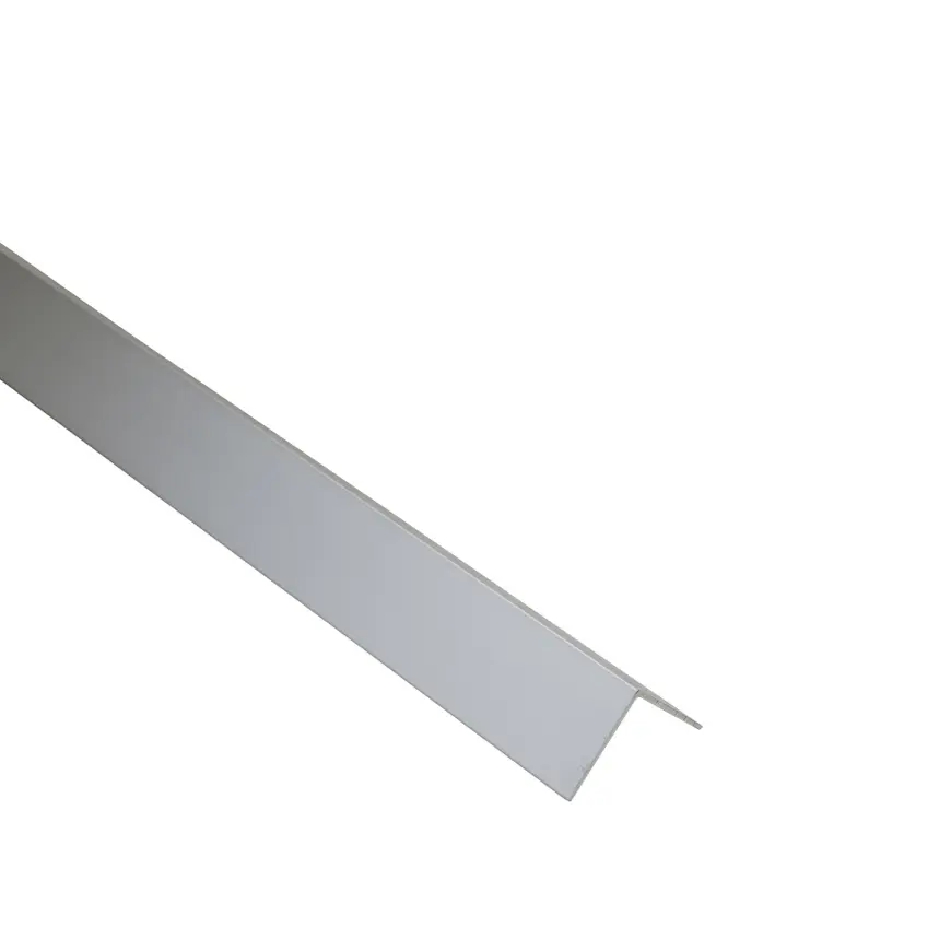 Profil uholníkový hliník strieborný 20x20x1mm 2.5m