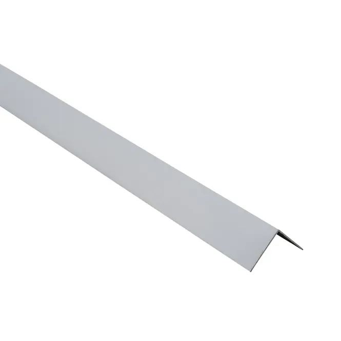 Profil uholníkový hliník strieborný 25x25x1mm 1m